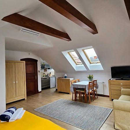 Apartamenty Z Klimatem Ustka Extérieur photo