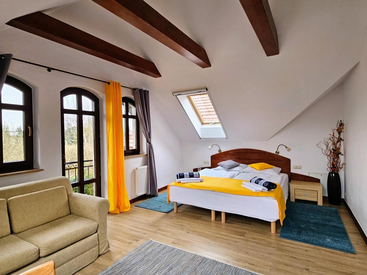 Apartamenty Z Klimatem Ustka Extérieur photo