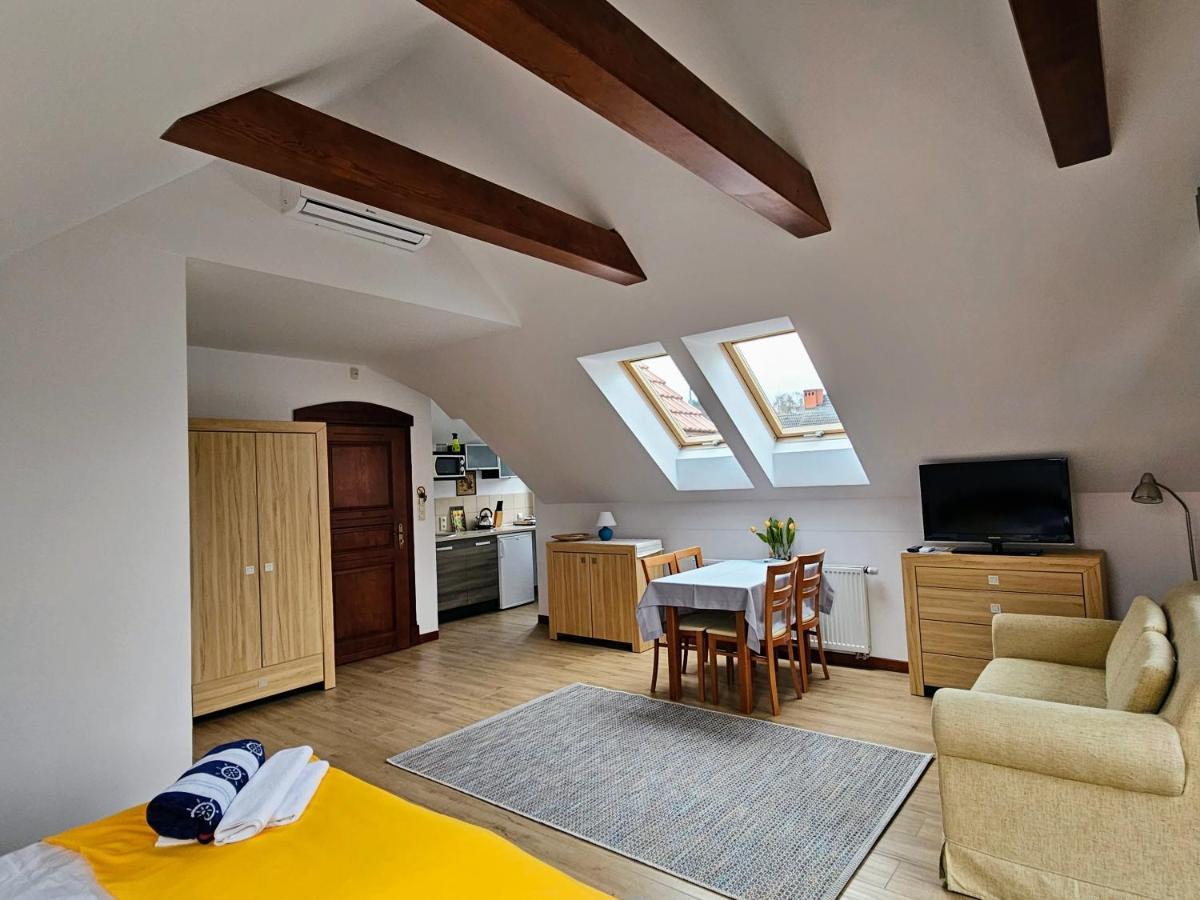 Apartamenty Z Klimatem Ustka Extérieur photo