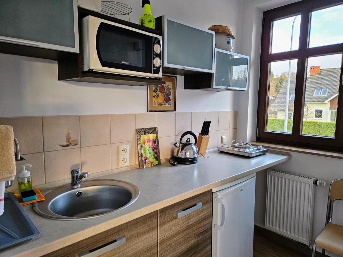 Apartamenty Z Klimatem Ustka Extérieur photo