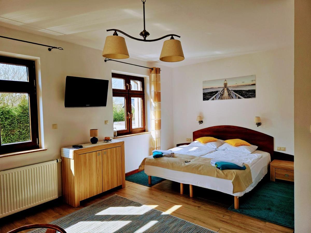 Apartamenty Z Klimatem Ustka Extérieur photo