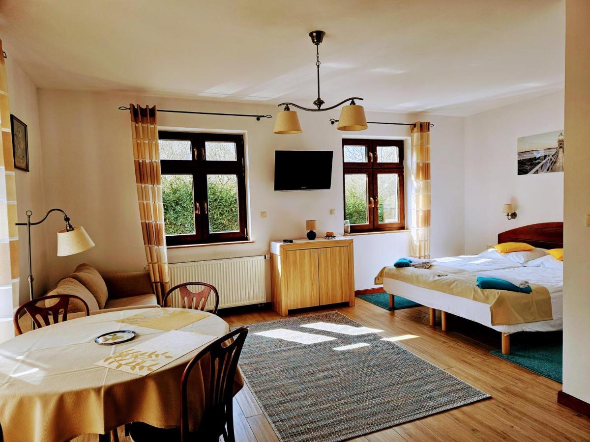 Apartamenty Z Klimatem Ustka Extérieur photo