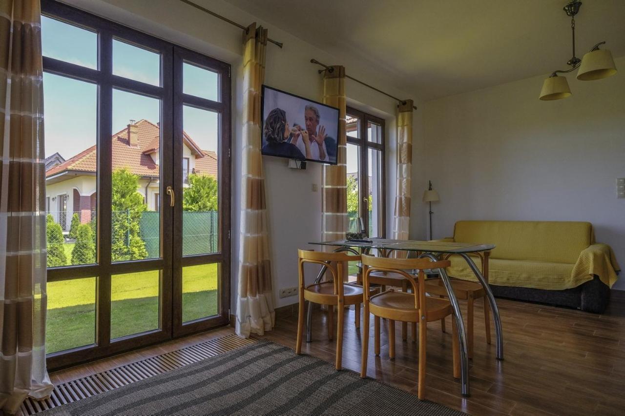 Apartamenty Z Klimatem Ustka Extérieur photo